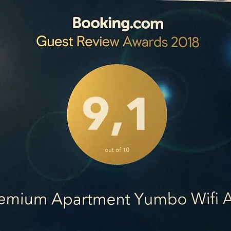 Premium Yumbo Wifi A/c Apartment